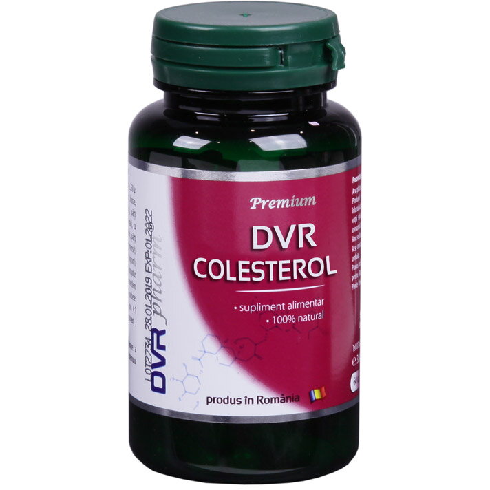 Dvr Colesterol 60 capsule