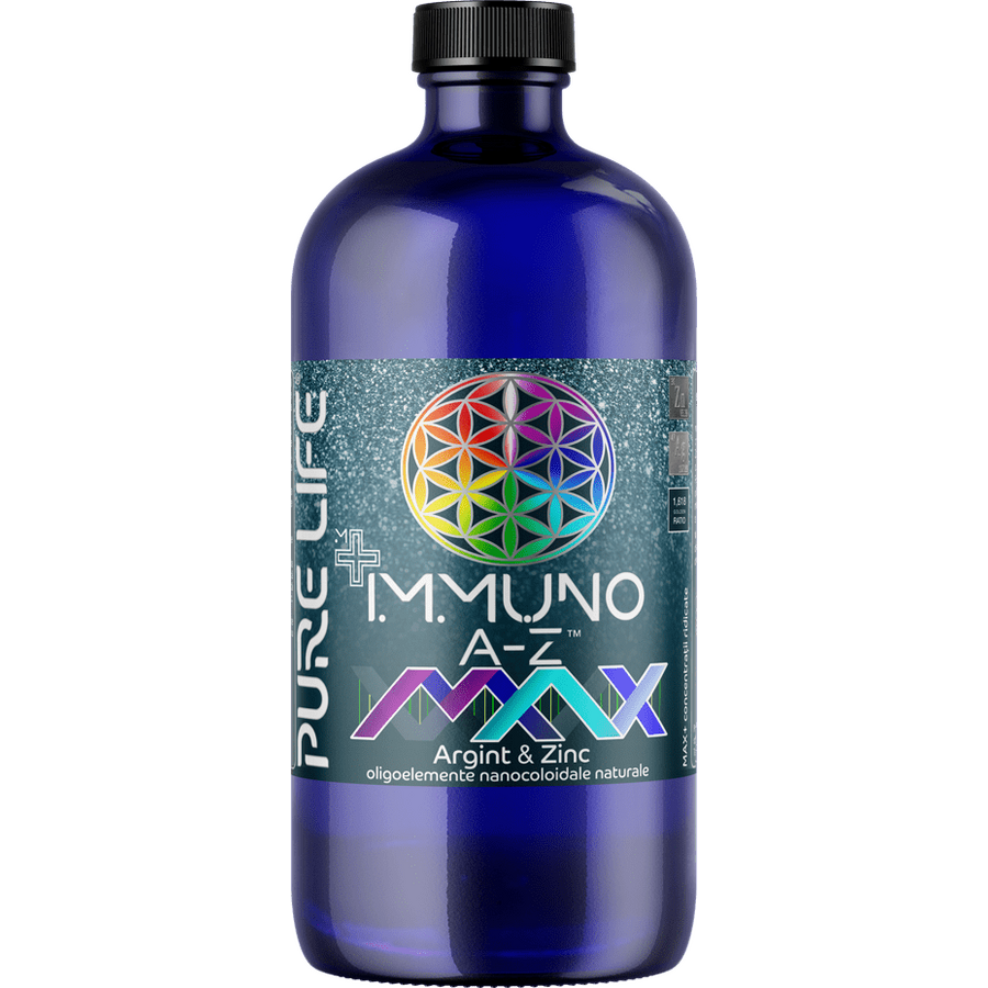 IMMUNO A-Z™ MAX 77ppm 480ml Ag & Zn golden ratio