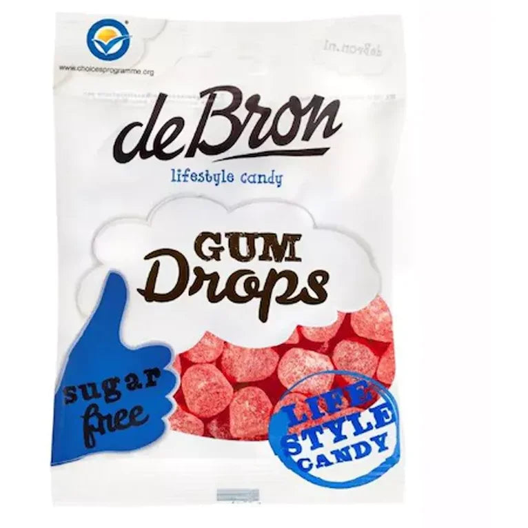Jeleuri cu Aroma de Zmeura fara Zahar 100g DEBRON