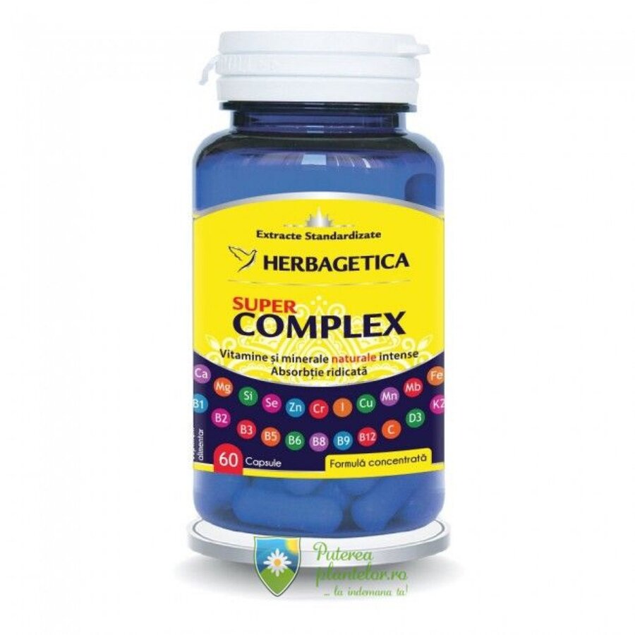 Super Complex 60 capsule