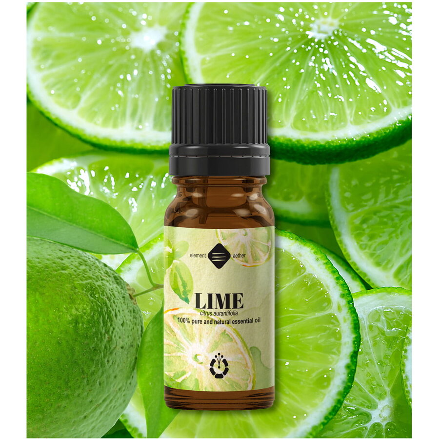 Ulei Esential Lamaie Verde 10 ml Expira: 30.04.2025