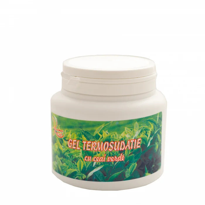 Gel termosudatie cu ceai verde 500 ml