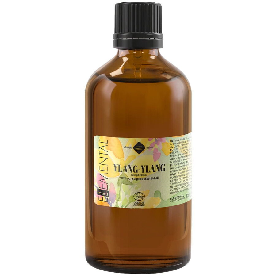 Ulei esențial de Ylang-Ylang Bio - 90 gr