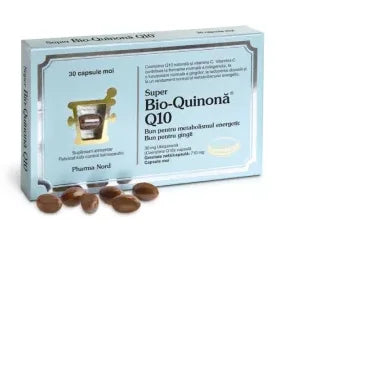 Super Bio-Quinona Q10, 30 capsule, Pharma Nord
