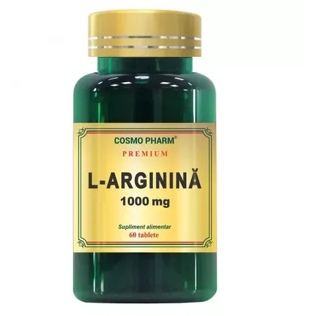 L Arginina Premium 1000mg 60 tablete