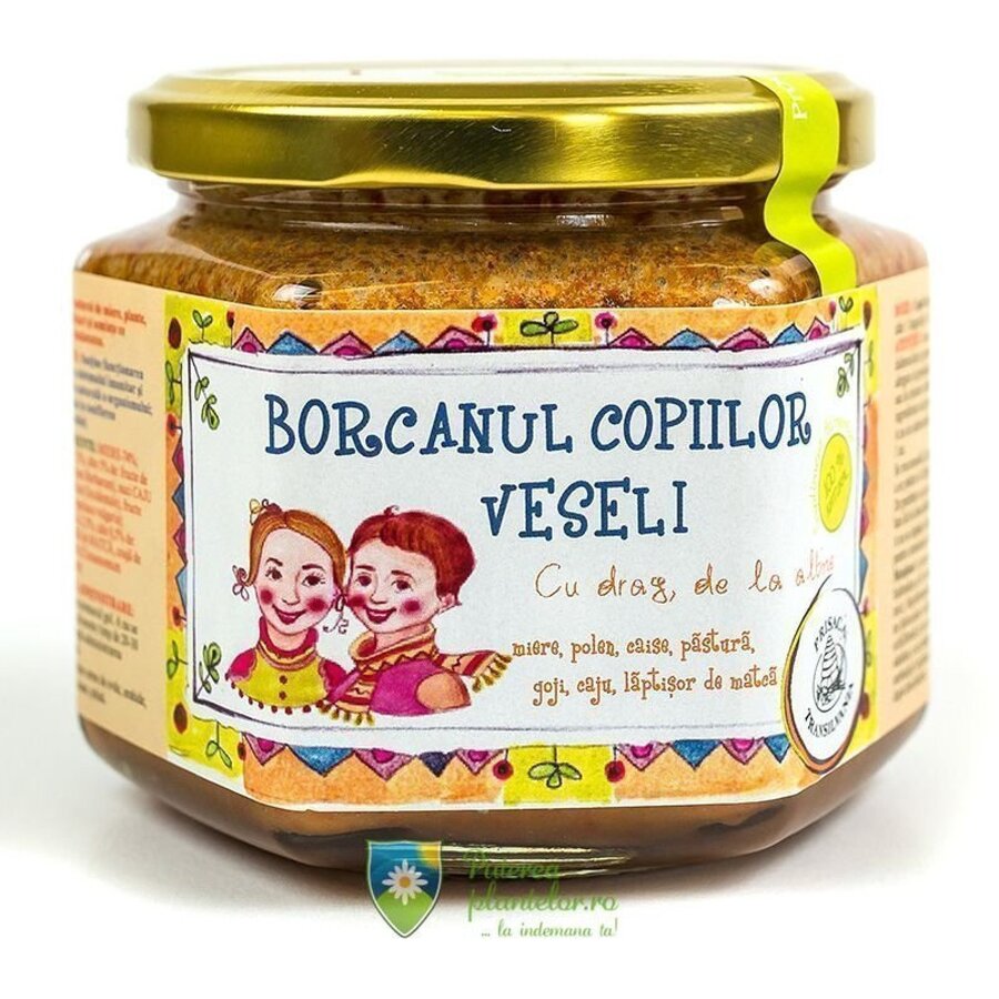 Borcanul copiilor veseli 400 gr