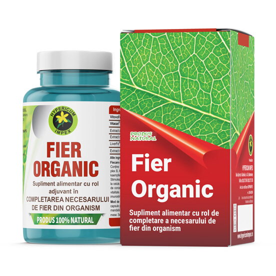 Fier organic 60 capsule