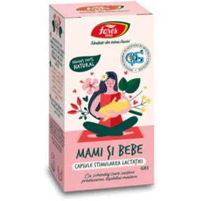 Mami si Bebe stimularea lactatiei G85 60 capsule