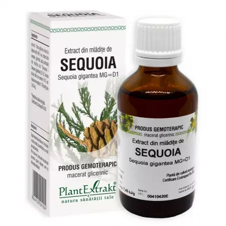 Extract din mladite de sequoia 50ml