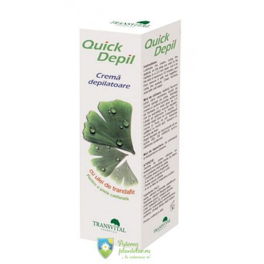 Crema depilatoare Quick depil 125 ml
