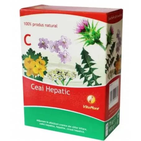 HEPATIC CEAI 1GR 75DZ - VITAPLANT