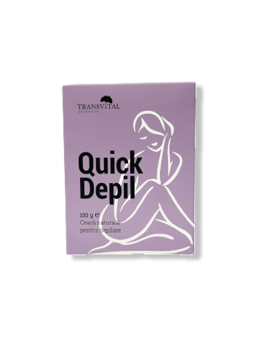 Ceara depilatoare Quick depil 150 gr