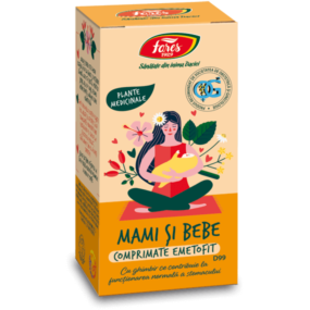 Mami si Bebe Emetofit 60 comprimate