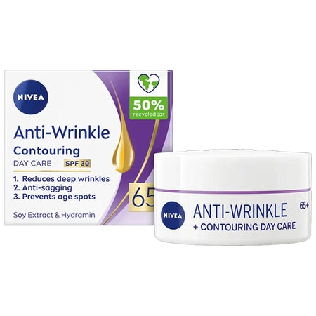 Crema antirid de zi cu SPF30 si Q10, 50 ml, Nivea