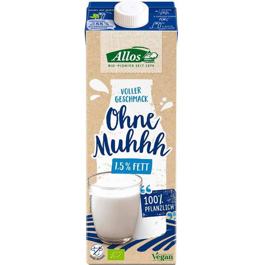 Bautura vegatala inlocuitor de lapte FARA LACTOZA