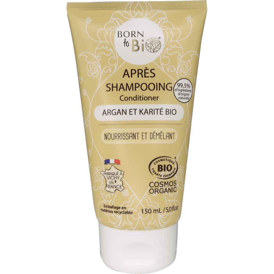 Balsam de par bio nutritiv cu argan si shea 150 ml