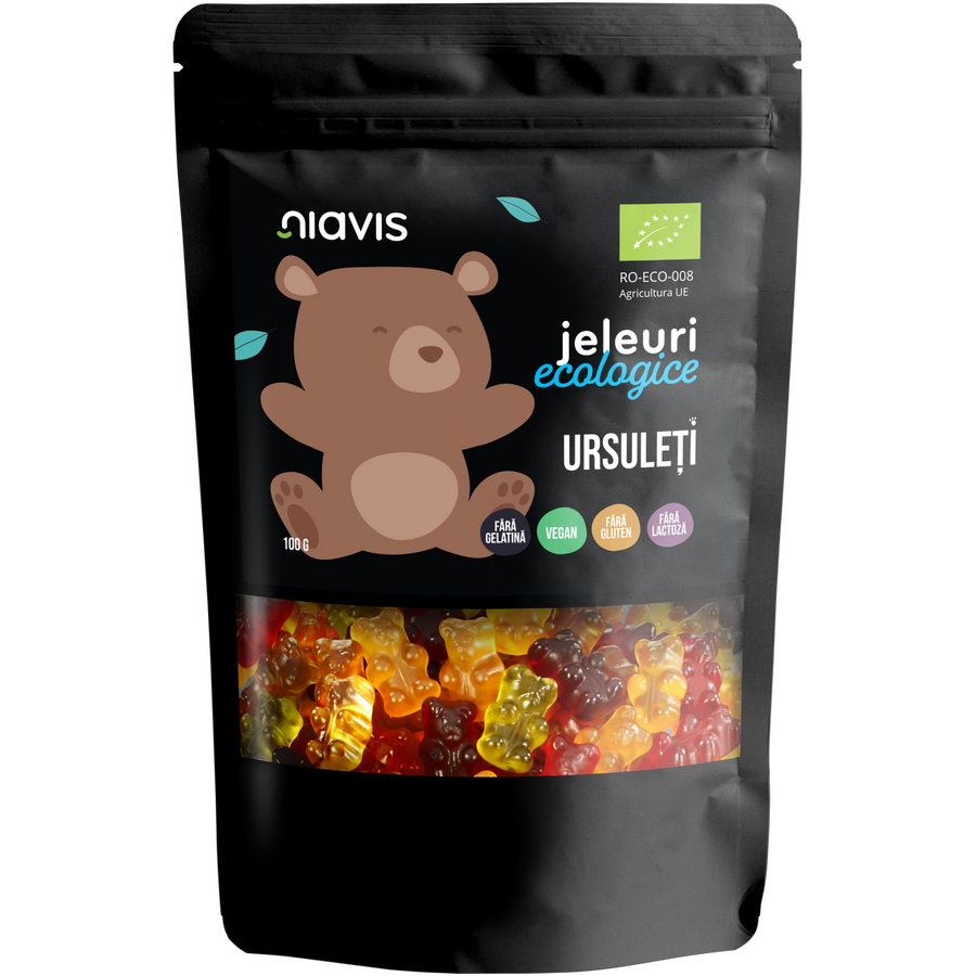 Jeleuri Ecologice Ursuleti 100g BIO