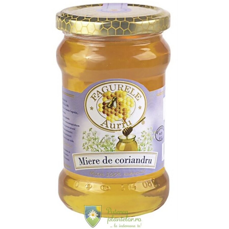 Miere de coriandru 400 gr