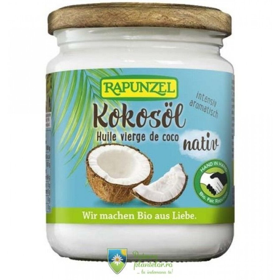 Ulei de Cocos Bio 200 gr Expira: 01.06.2025