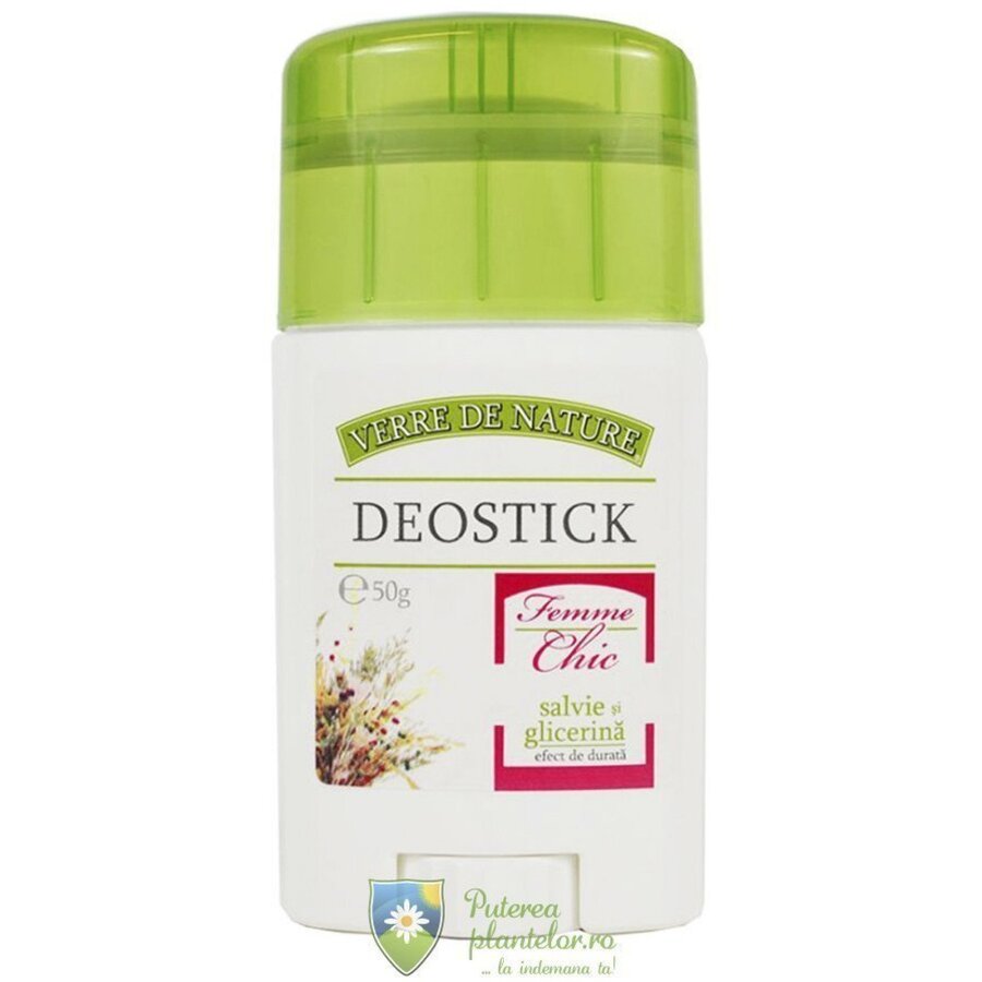 Deostick Femme Chic cu salvie 50 gr