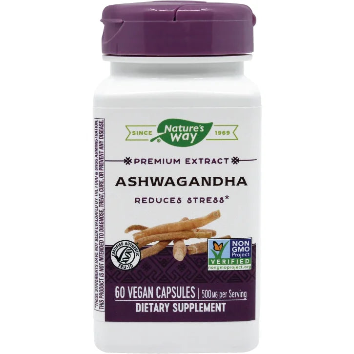 Ashwagandha SE 500mg 60 capsule