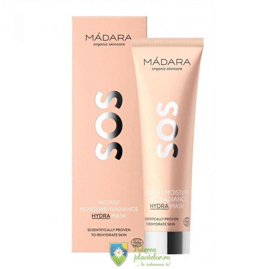 SOS Hydra Masca hidratanta si iluminatoare 60 ml