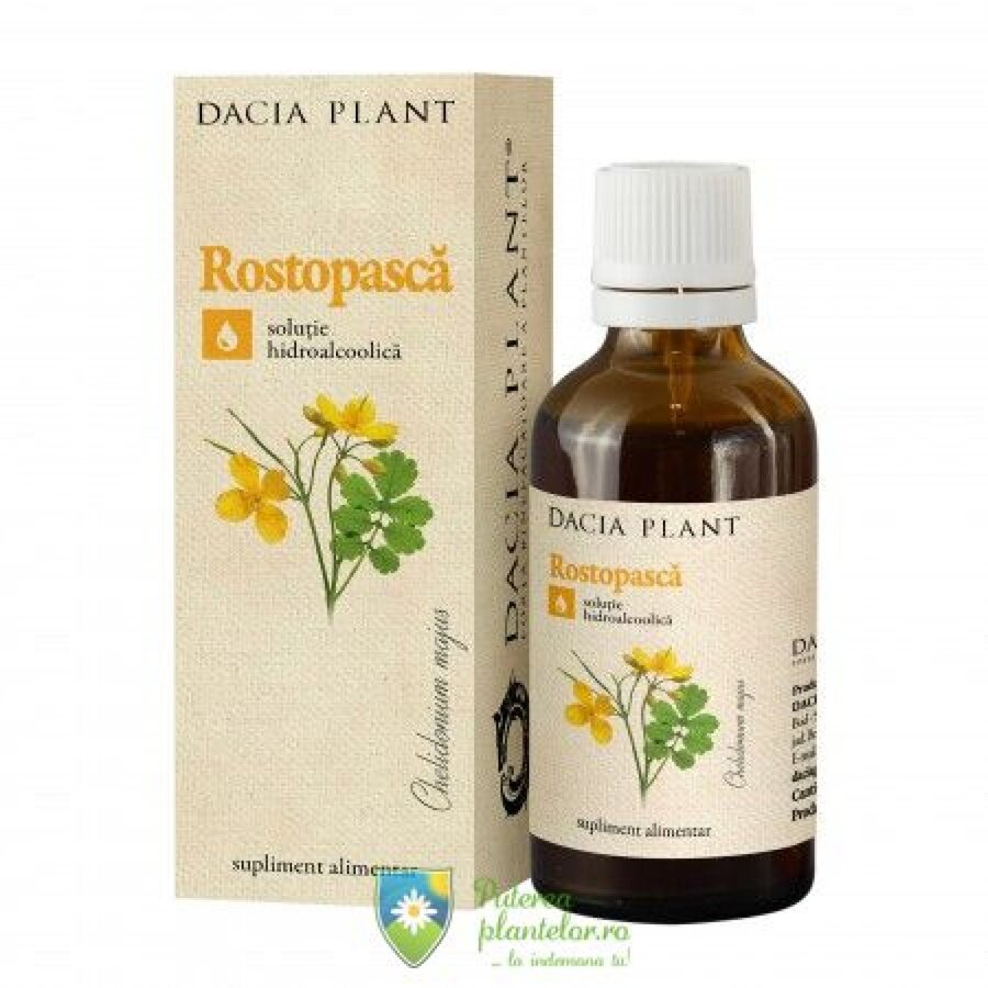 Tinctura de Rostopasca 50 ml