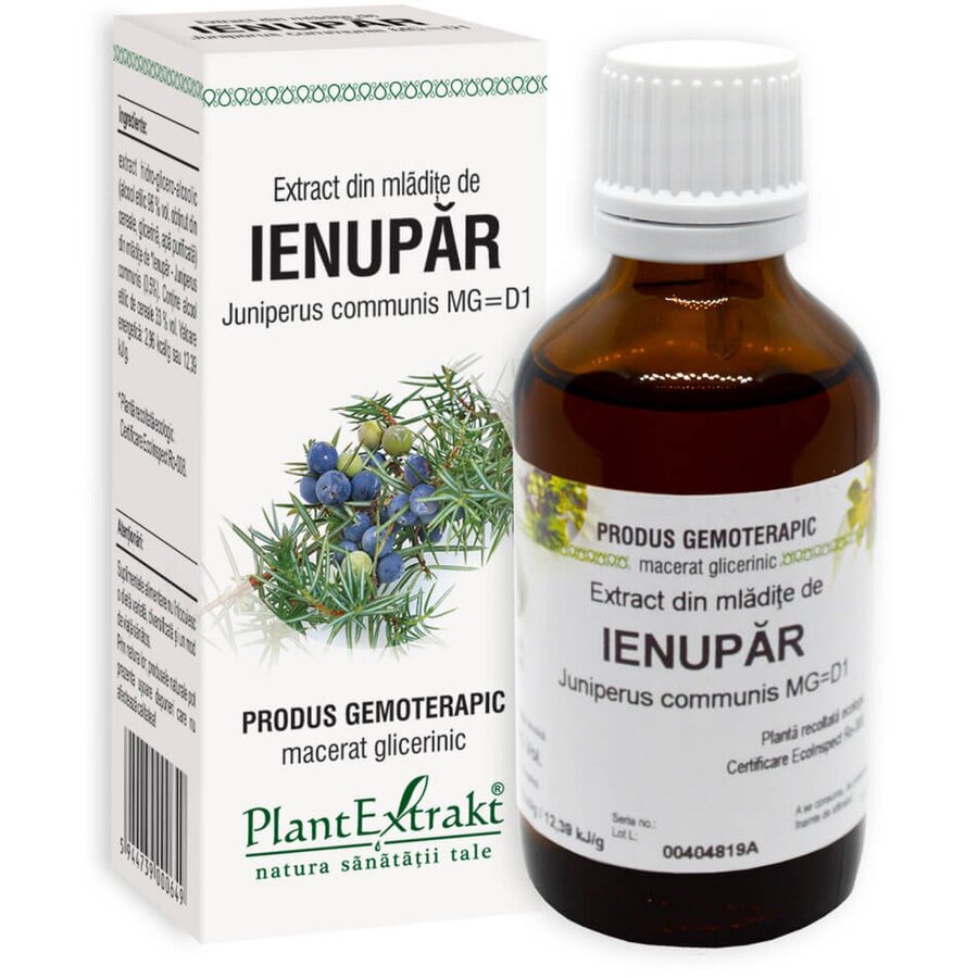 Extract din mladite de ienupar 50ml
