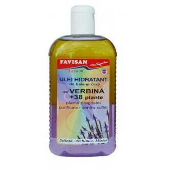 Ulei hidratant cu verbina si 38 plante 300ml