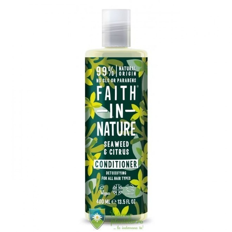 Balsam de par cu alge marine si citrice pt toate tipurile de par 400 ml