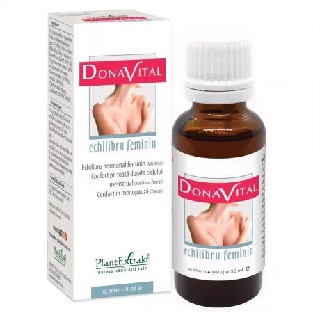 Donavital echilibru feminin, 30 ml, Plant Extrakt