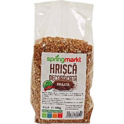Hrisca Decorticata Prajita Springmarkt 500 gr