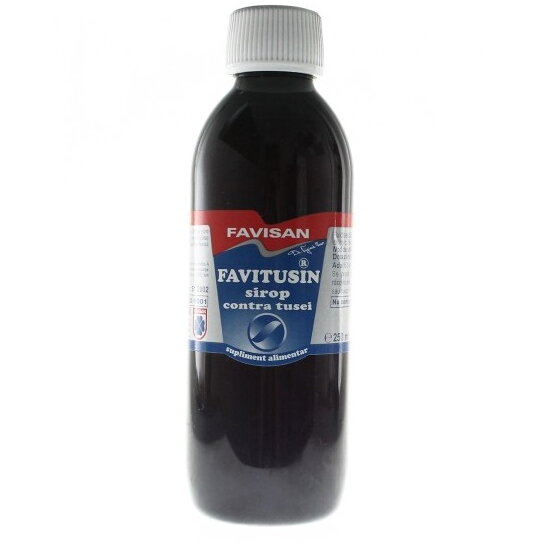 Sirop Favitusin 250ml Favisan