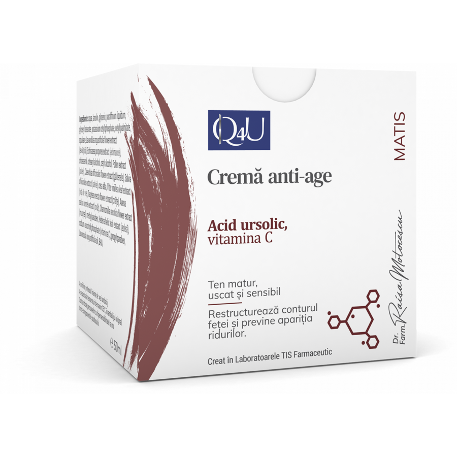 Crema anti-age cu vitamina C 50 ml