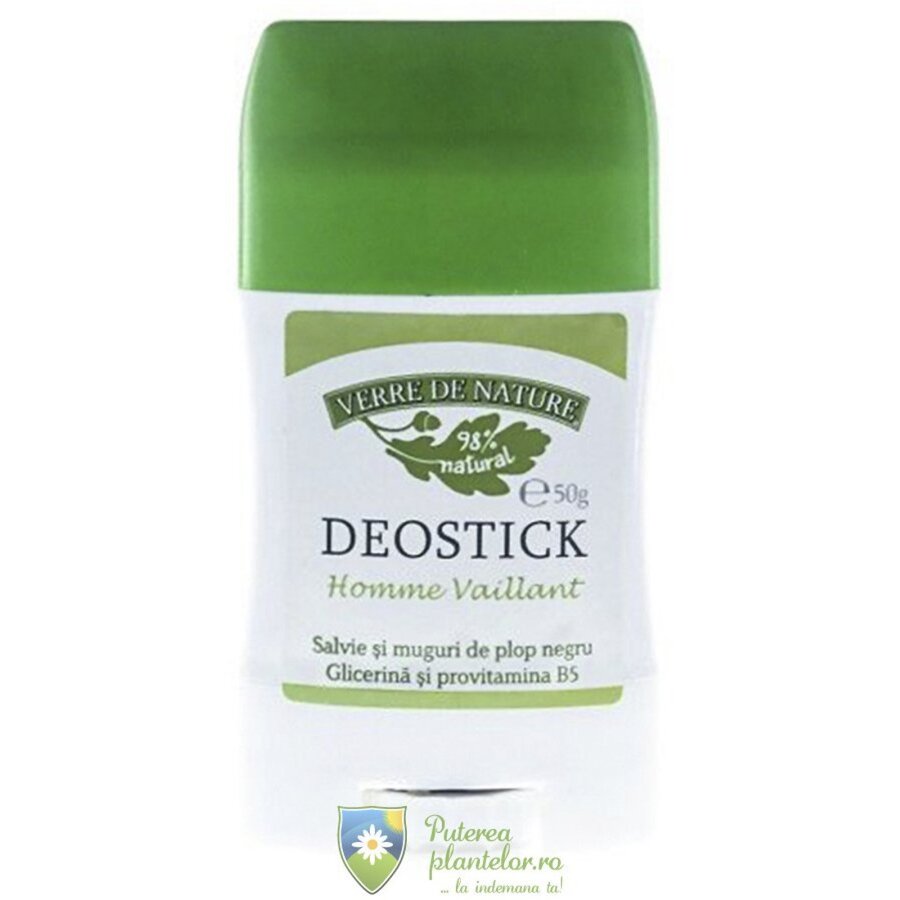 Deostick Homme Vaillant salvie 50 gr