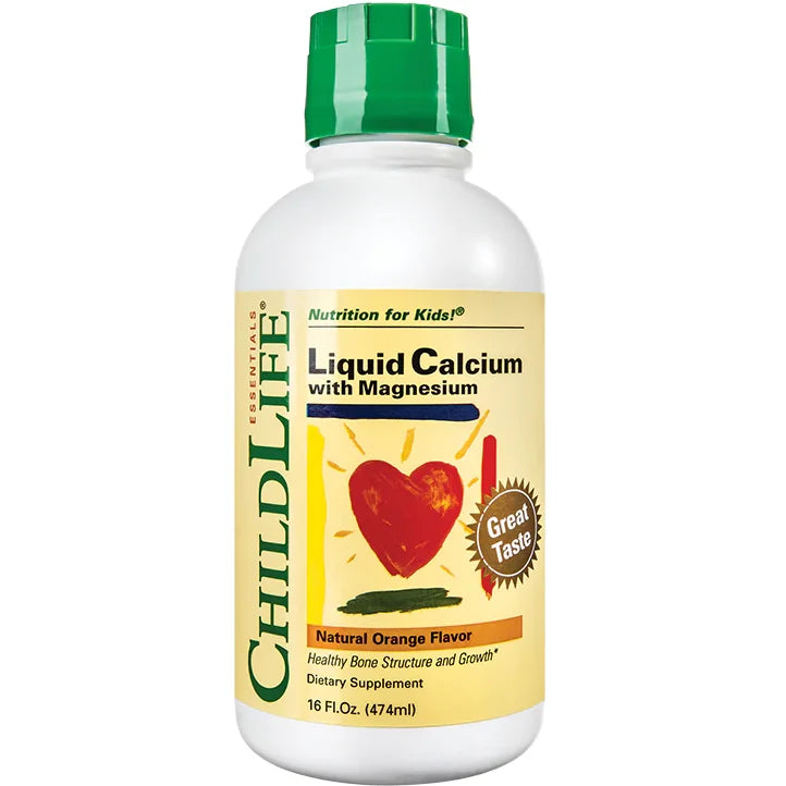Calcium with magnesium sirop copii 474 ml