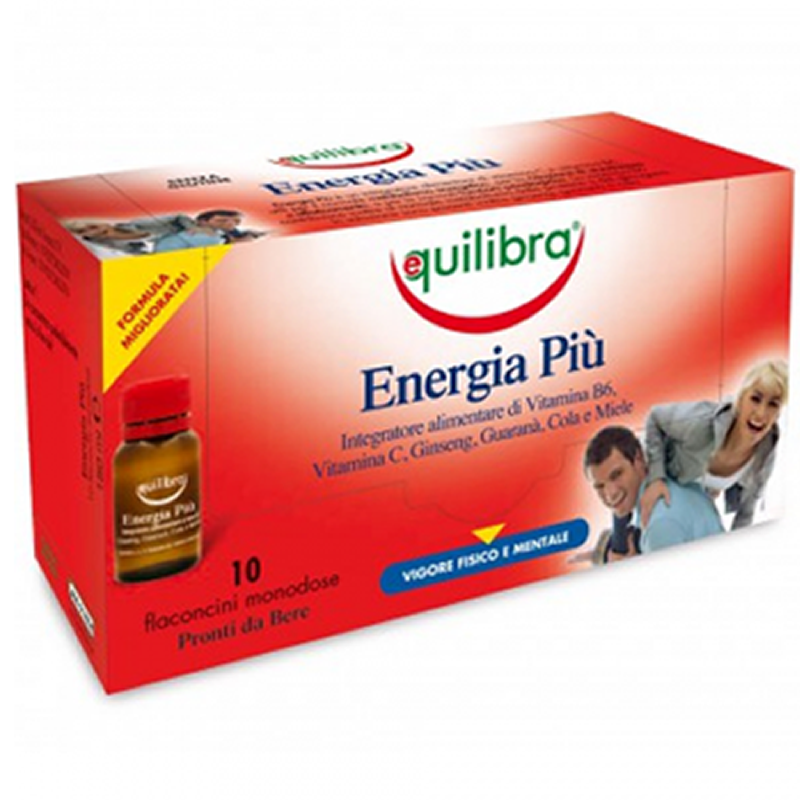 ENERGIA PIU Plus de energie 150ml