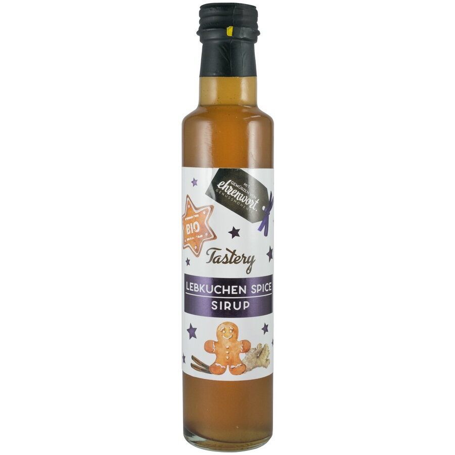 Sirop bio cu mirodenii de turta dulce 250 ml Ehrenwort