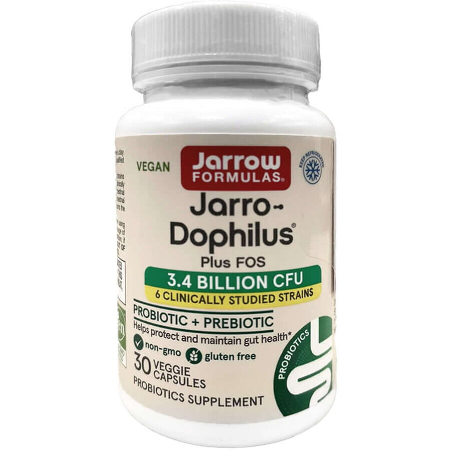 Jarro Dophilus+FOS 30 capsule