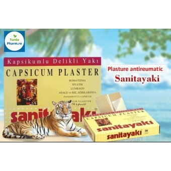 Plasture Antireumatic Sanitayaki turda