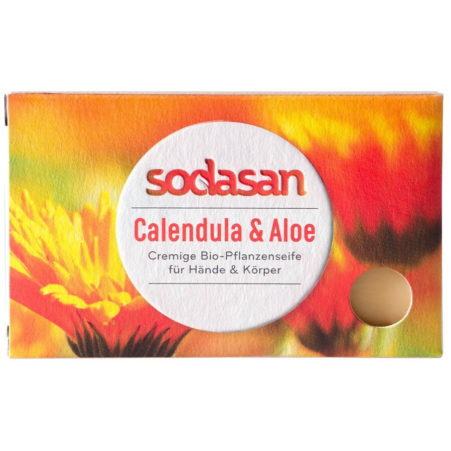 Sapun bio cu calendula si aloe 100 g