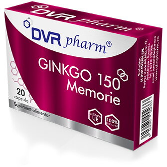Ginkgo 150 Memorie 20 capsule
