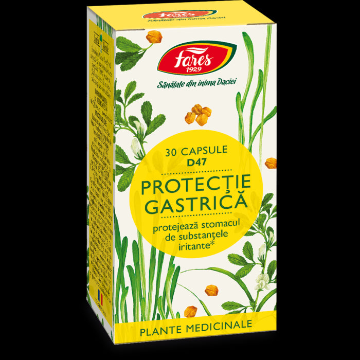 Protectie gastrica, D47, 30 capsule