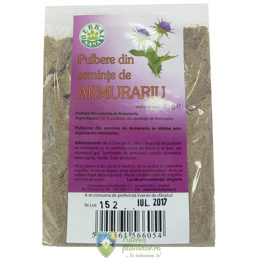 Armurariu pulbere 40 gr