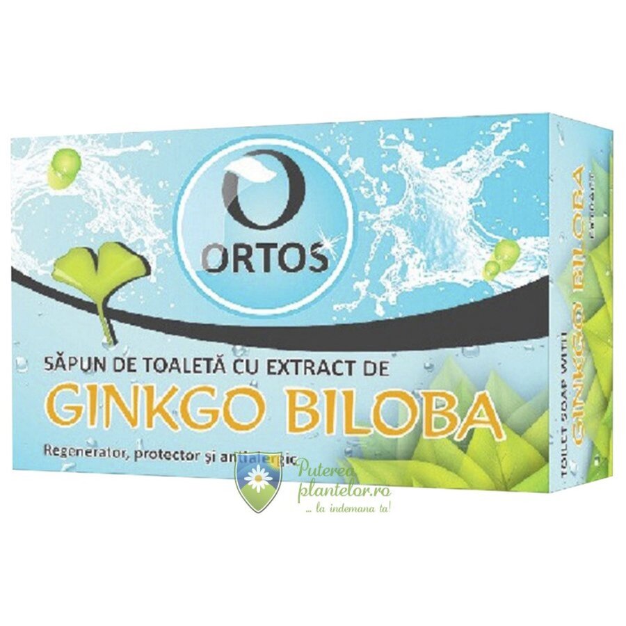 Sapun cu ginkgo biloba 100 gr