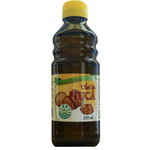 Ulei Nuca Presat la Rece Herbavit 250ml
