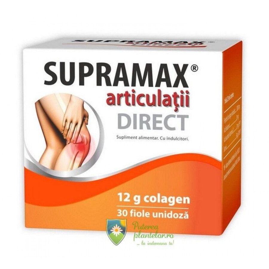 Supramax articulatii Direct 30 fiole