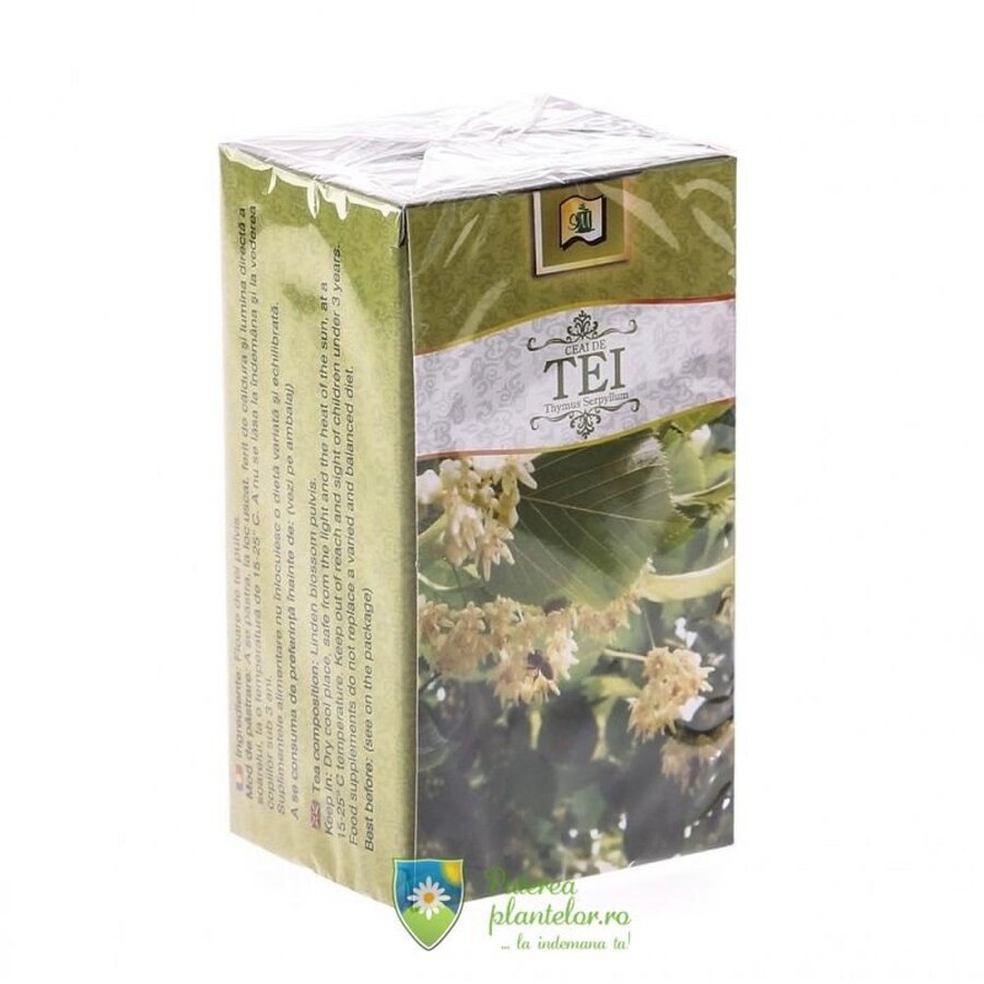 Ceai Tei 20 doze