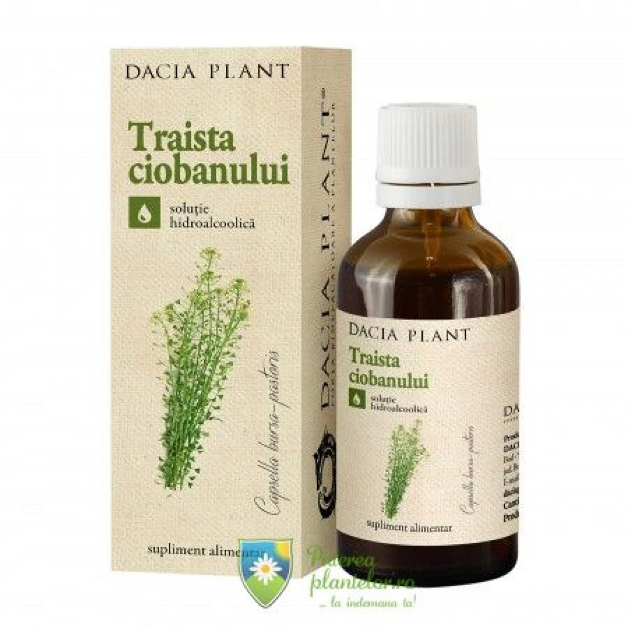 Tinctura de Traista Ciobanului 50 ml