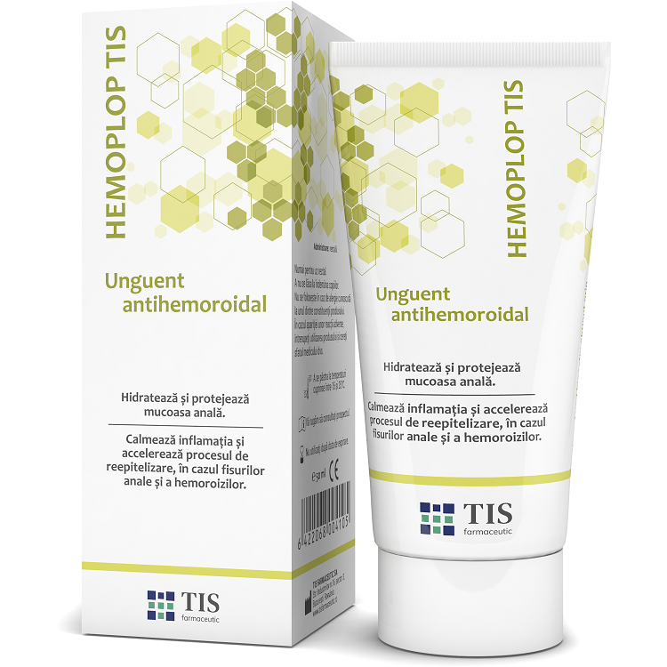 Hemoplop Tis unguent antihemoroidal 50 ml